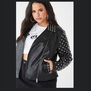 Forever 21+ Studded Moyo Jacket